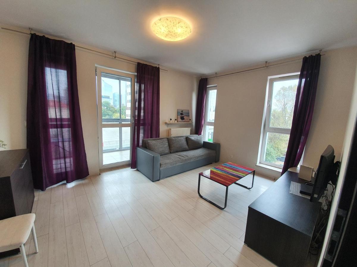 Senator Warsaw Apartments Eksteriør bilde