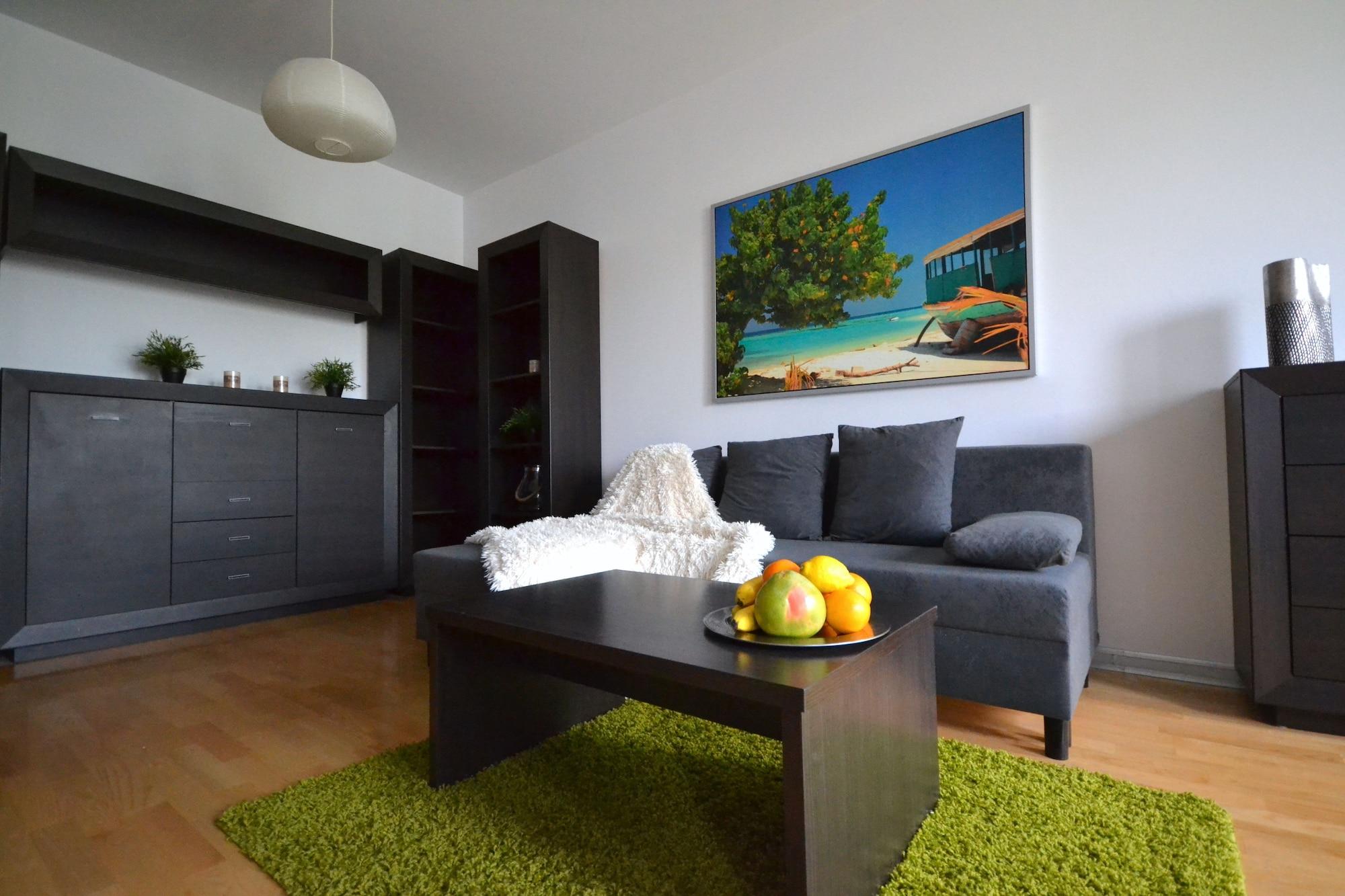 Senator Warsaw Apartments Eksteriør bilde