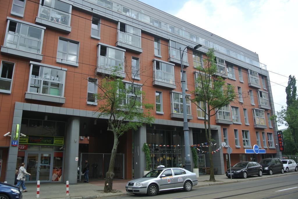 Senator Warsaw Apartments Eksteriør bilde