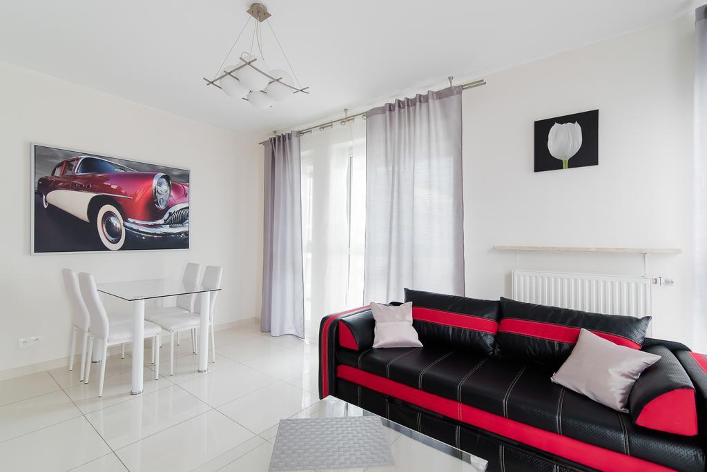 Senator Warsaw Apartments Eksteriør bilde