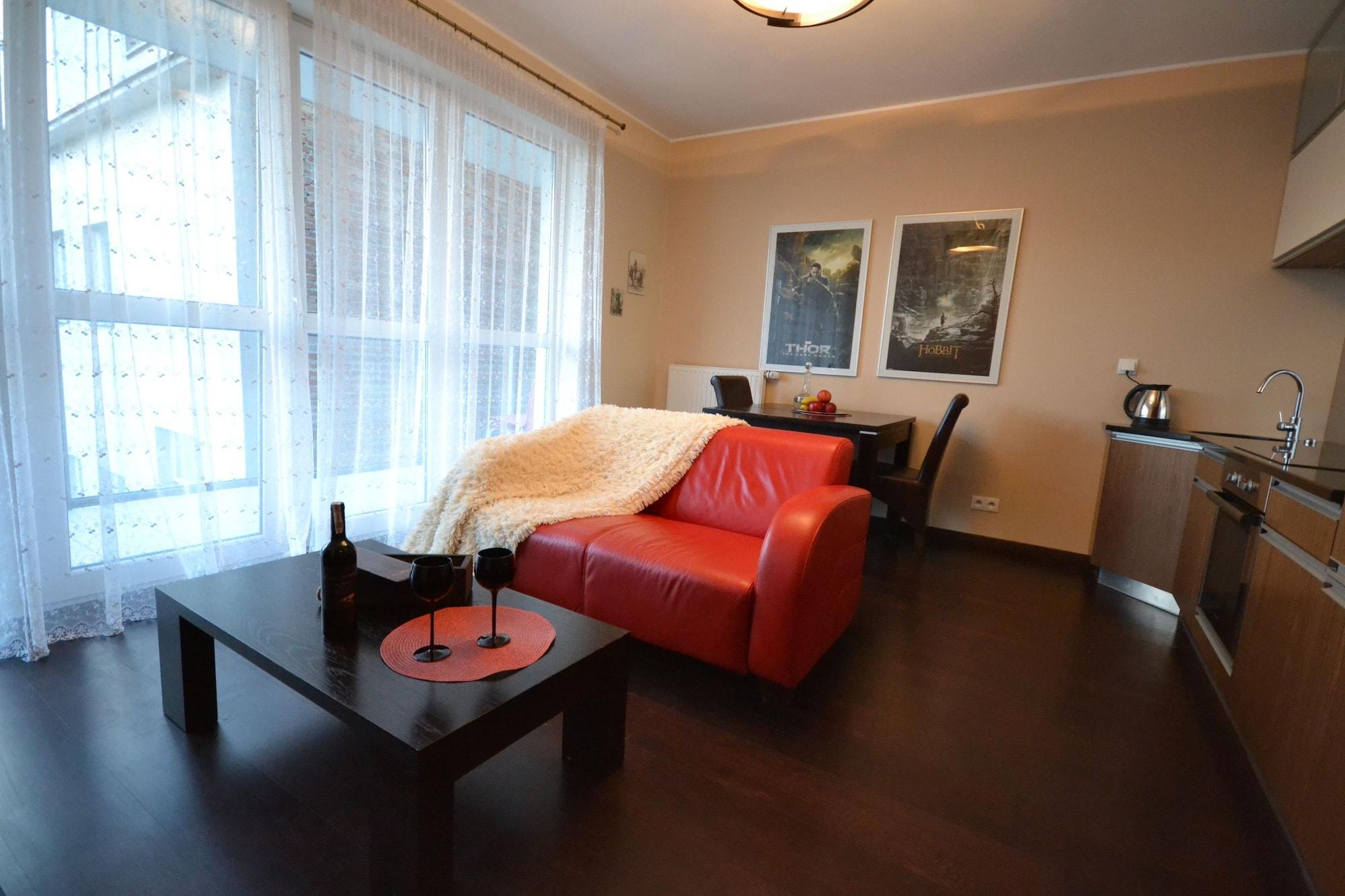 Senator Warsaw Apartments Eksteriør bilde