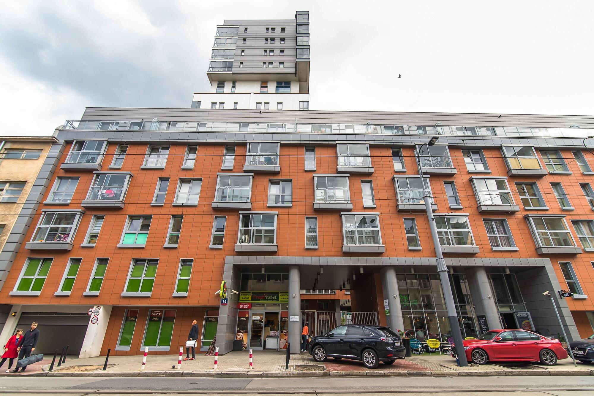 Senator Warsaw Apartments Eksteriør bilde