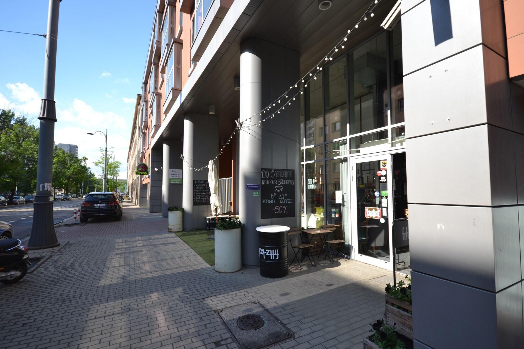 Senator Warsaw Apartments Eksteriør bilde