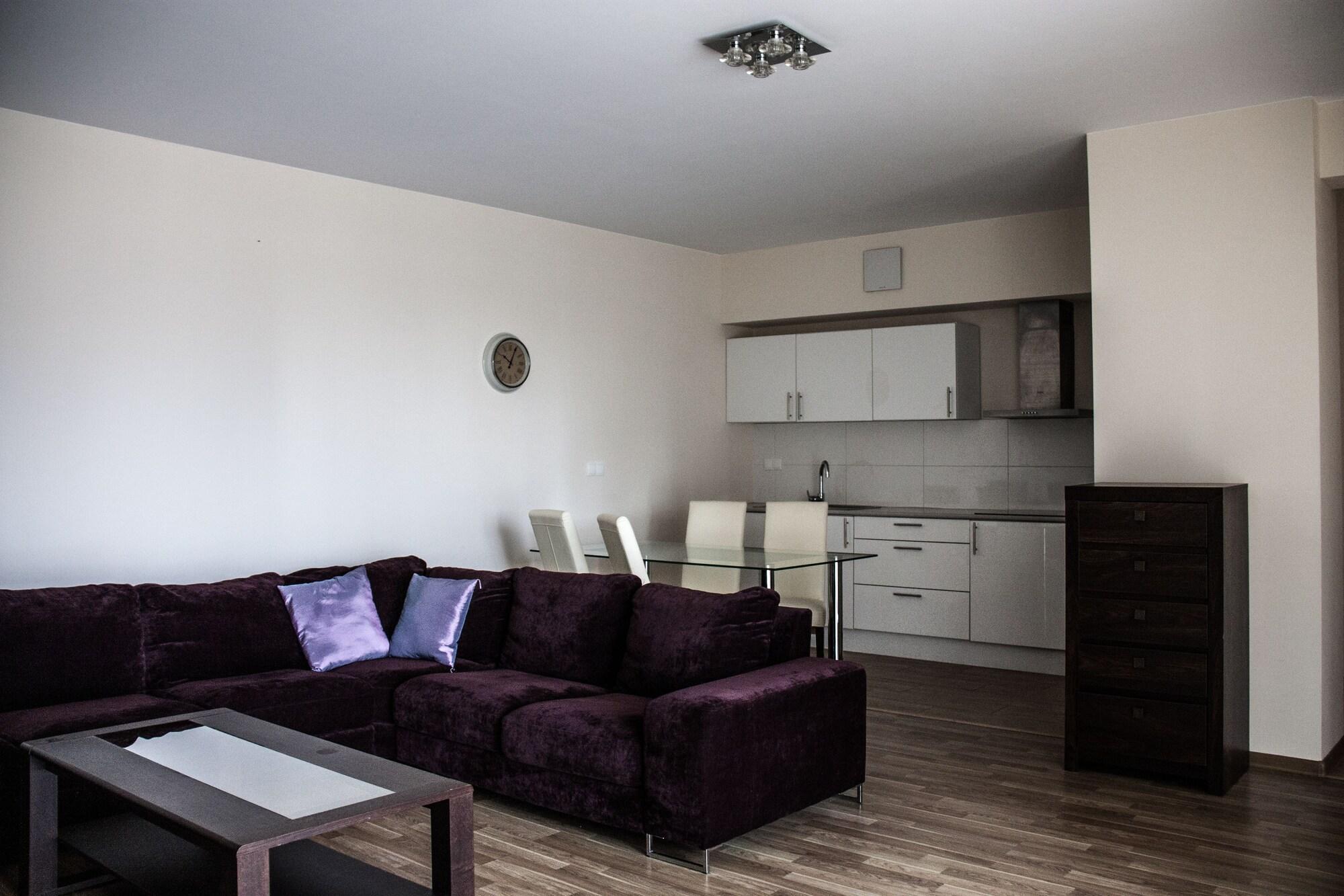 Senator Warsaw Apartments Eksteriør bilde