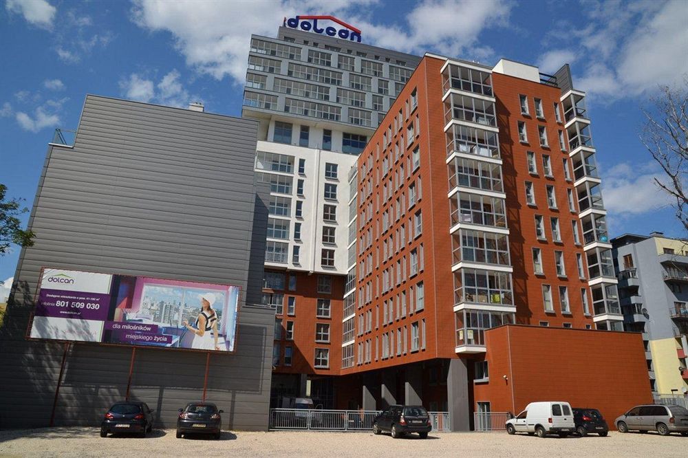 Senator Warsaw Apartments Eksteriør bilde